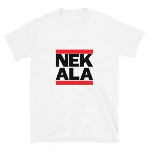 Nekala T-paita valkoinen